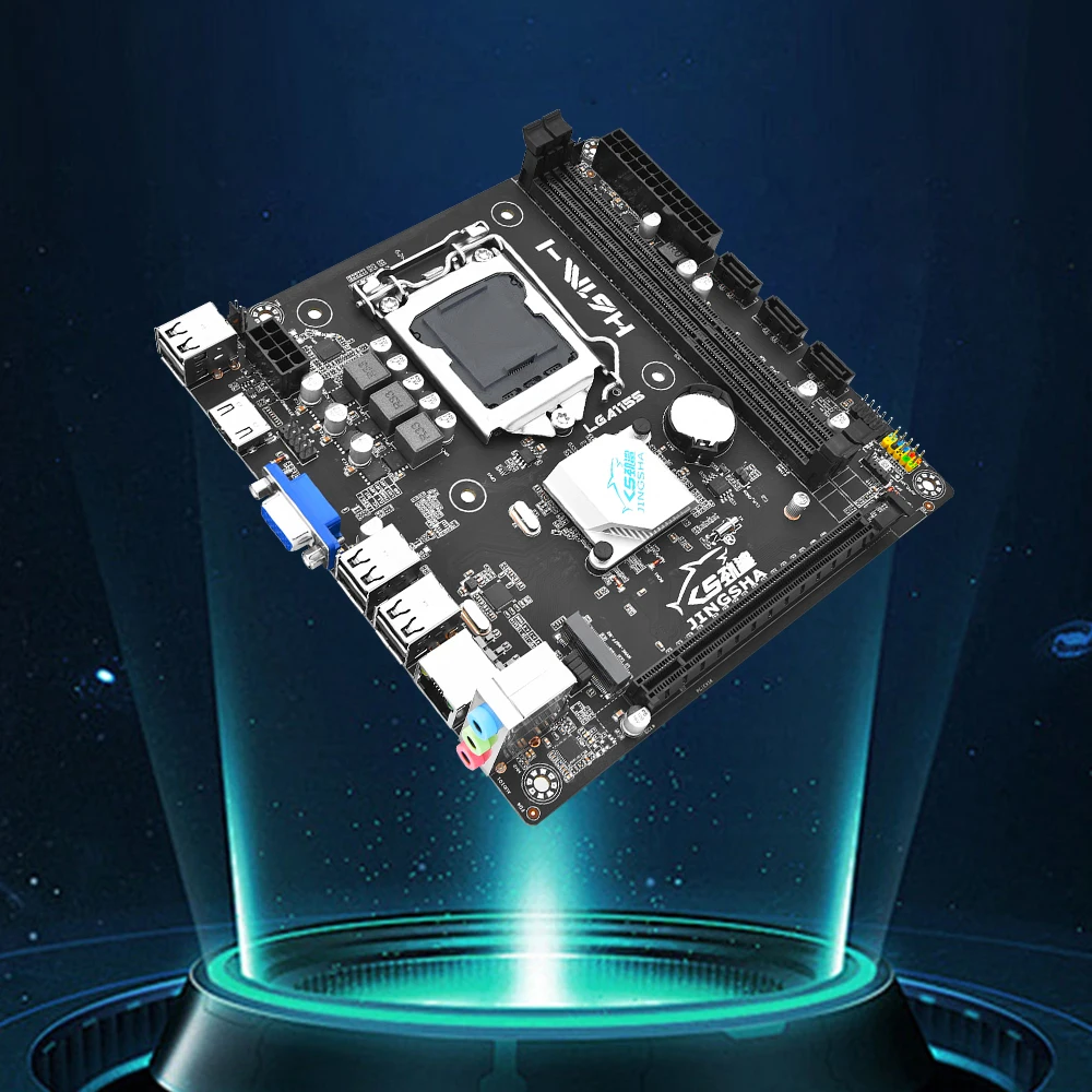 H61M-I Motherboard LGA1155 Computer Motherboard M.2 NVME Computer Main Board