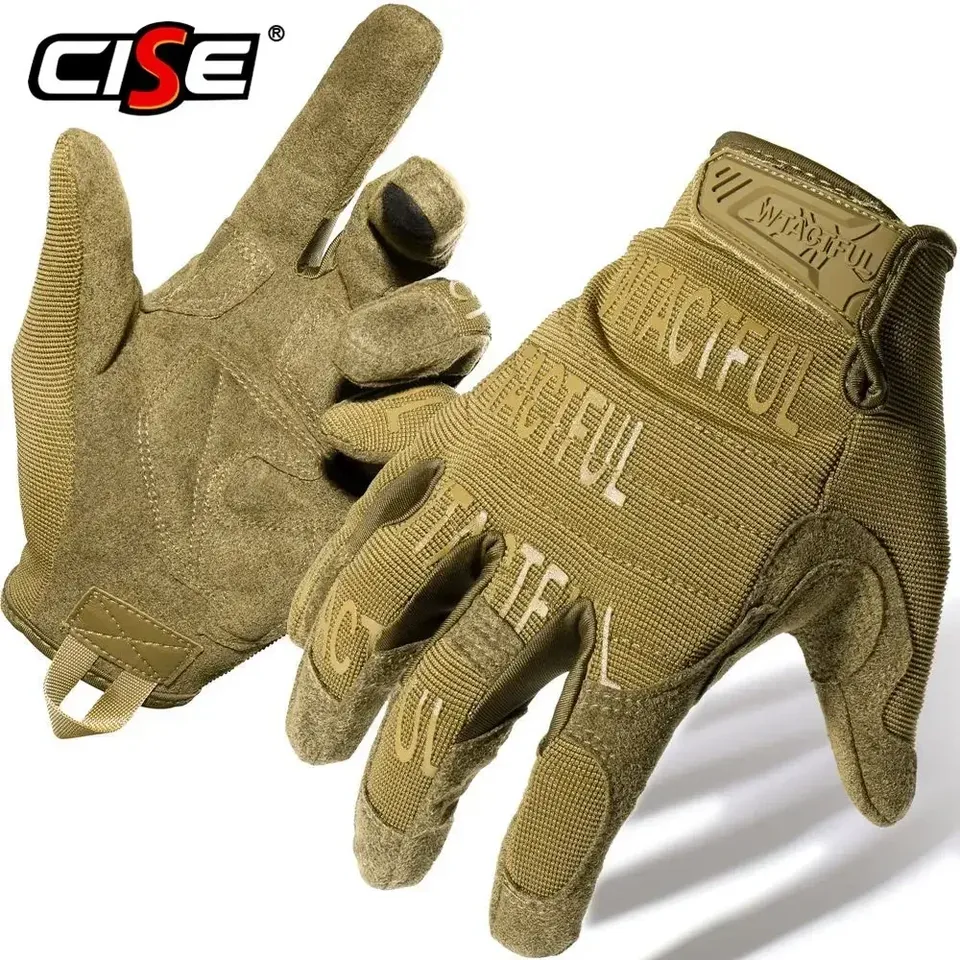  Motorcycle Full Finger Gloves Protective Gear Pit Biker Riding Motorbike Moto Enduro Motocross MTB BMX Cycling Racing Glove Men 