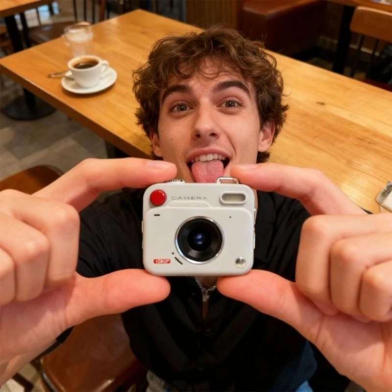 Kế hoạch truyền thống Máy ảnh nhỏ 720P Đăng ký video Kích thước dày đặc cho các sự cố ở trường học Du lịch 15UB