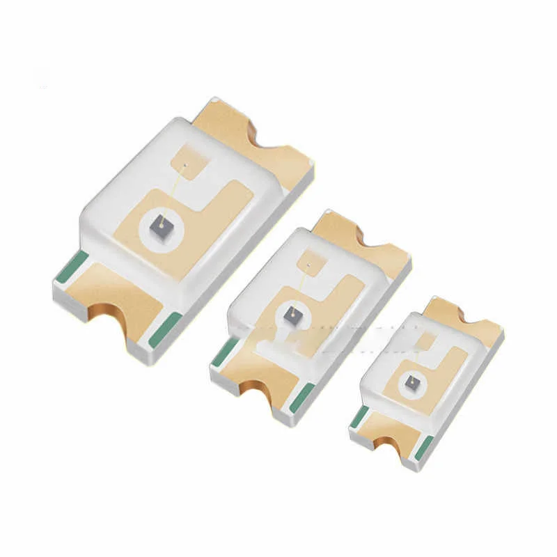 LED chip light-emitting diodes: 0402, 0603, 0805, 1206, red, blue, yellow, green, cyan, orange, white light colors