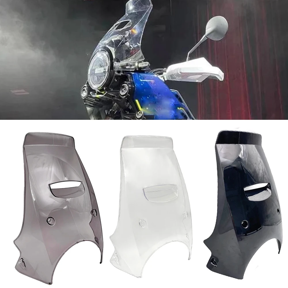 

NEW 2022 2023 Motorcycle Windshield For NORDEN 901 Norden 901 norden901 2024 Windshield Deflector Fairing