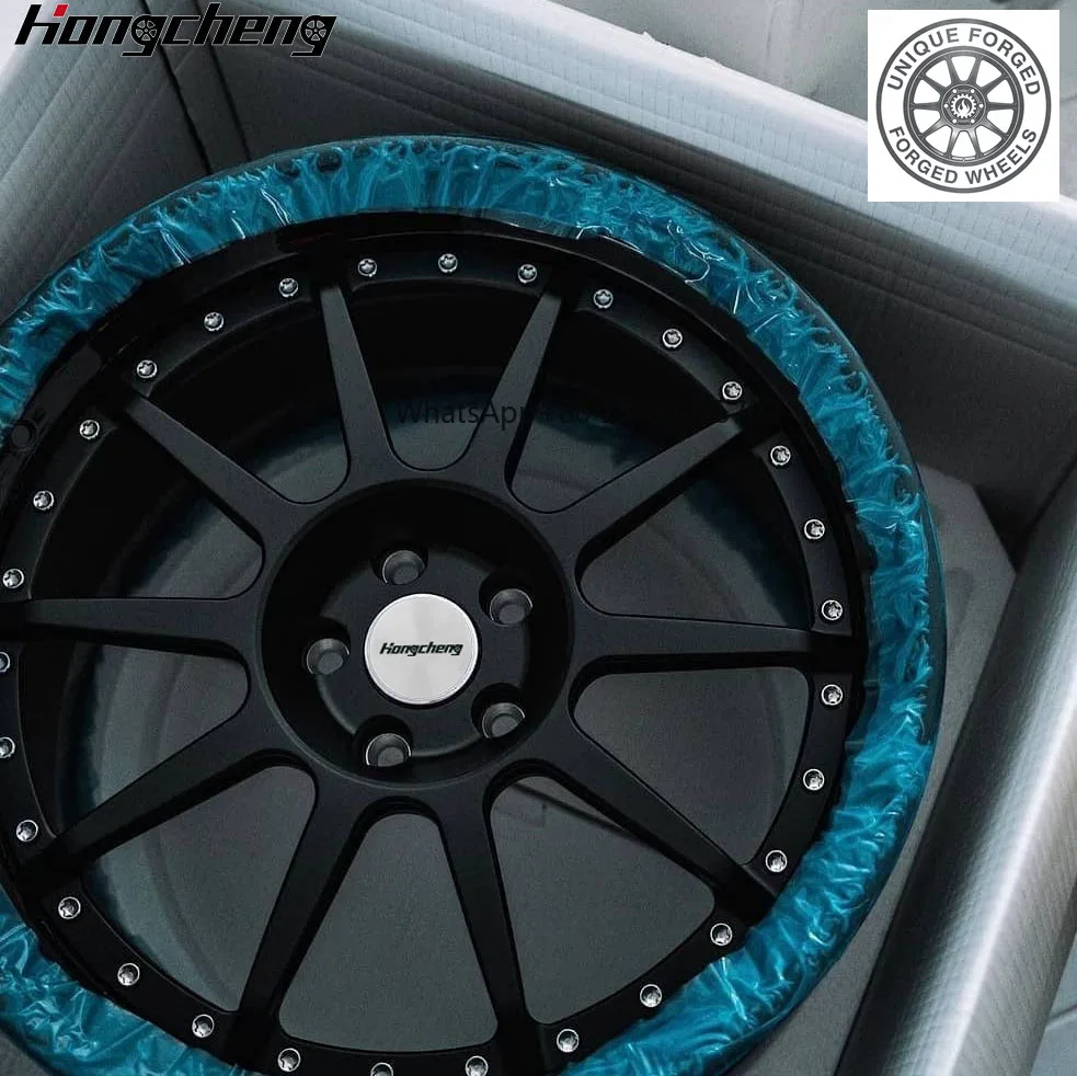 New style 18 19 20 21 22 24 Inch 5x114.3 5x112 5x110 5x120 2 Piece Forged Wheels Rims For BMW For Porsche For Maserati For Ferra