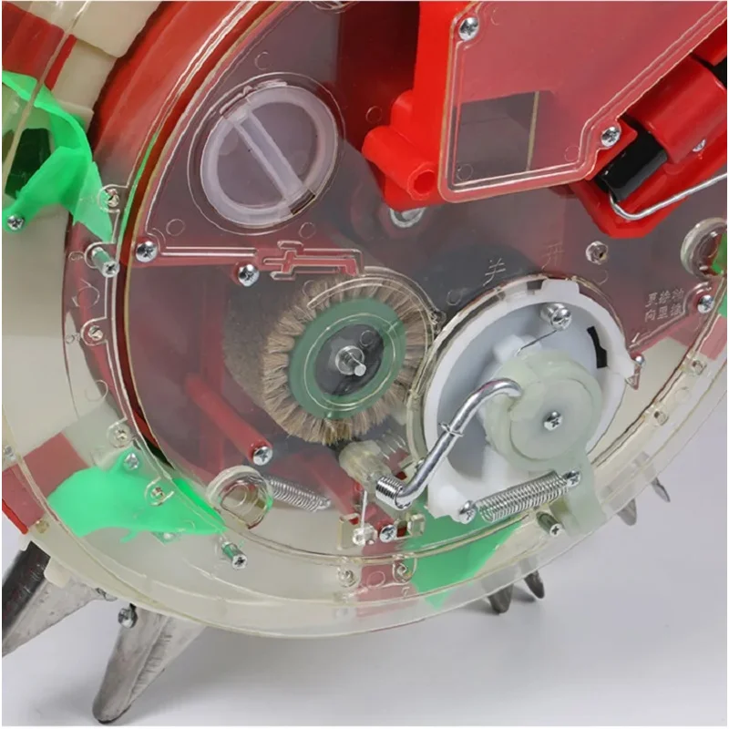 Manual Hand Push Corn Seeder, Agricultural Machinery, Single-row, 2 in 1, Double-nozzle, Soybean Corn Planter