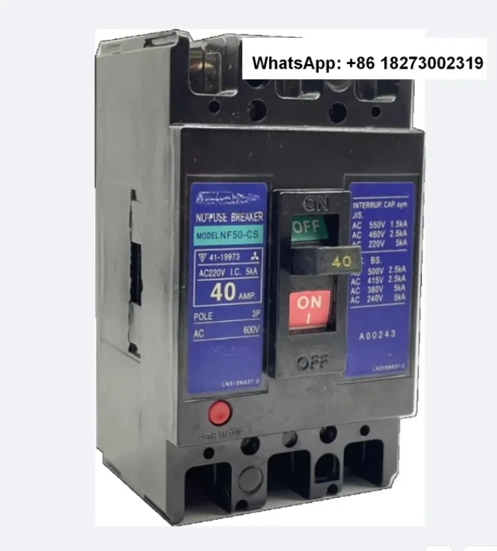 Air switch molded case circuit breaker NF400-SS 300A 350A 400A