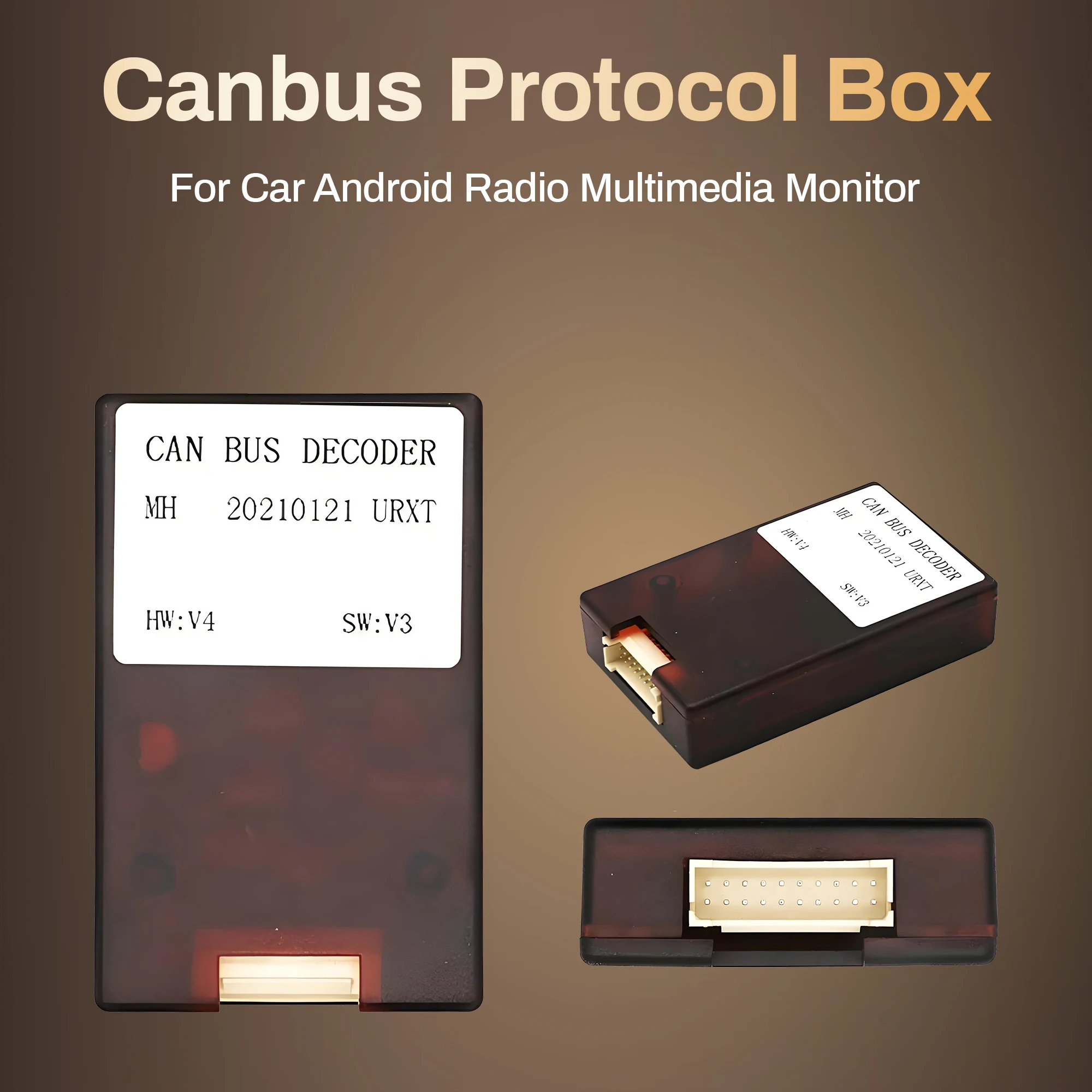 

Canbus Box Canbus Decoder Canbus Protocol Box Android Car Radio Wire Adapter Car Wiring Harness Adapter Canbus Box Decoder