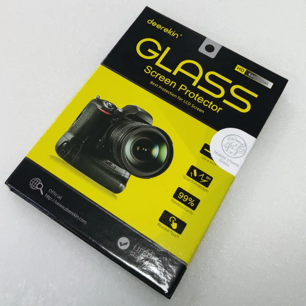 2Pcs Tempered Glass Protective Film for Nikon ZF Z50II Z FC Camera Display Scratch Resistant