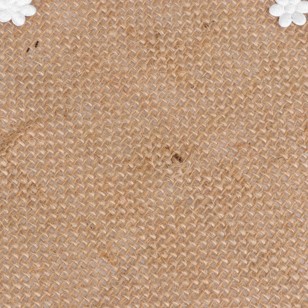 

2pcs Dinner Mats Mat For American-Style Placemat Food Woven Beige American-style Vintage Pattern Eco-material