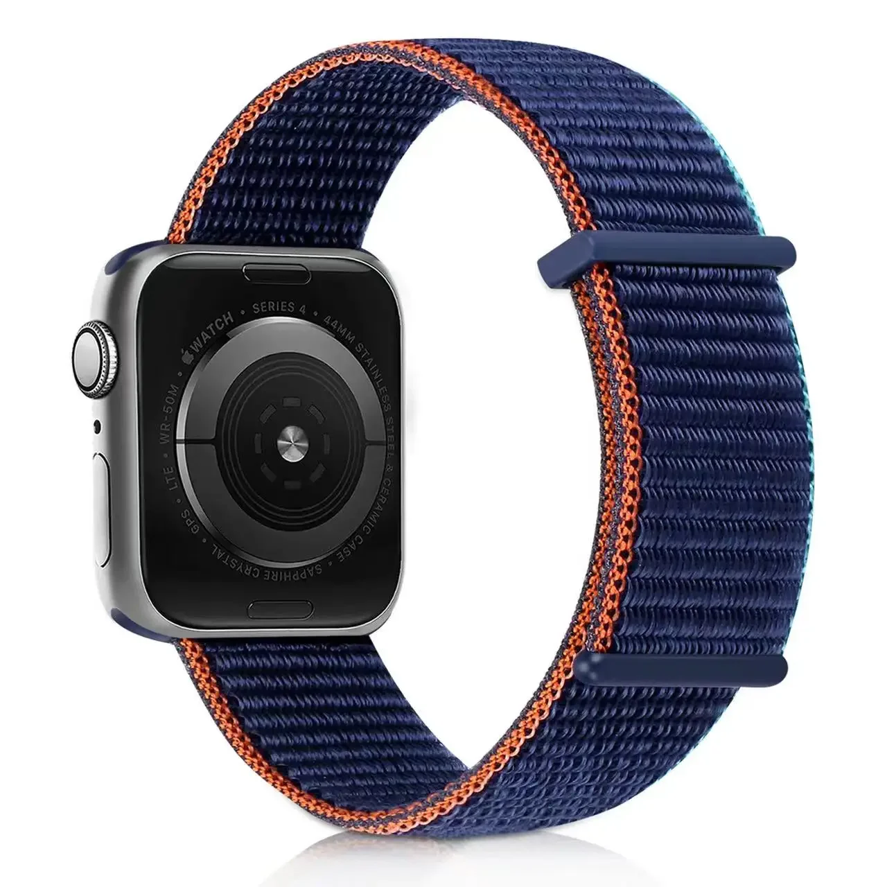 Nylon Loop Braided Strap for Apple Watch Ultra/2/3 10 11 42/46mm 9 8 7 45/41mm Bracelet Wristband for iWatch 6 5 SE 44/40mm Band