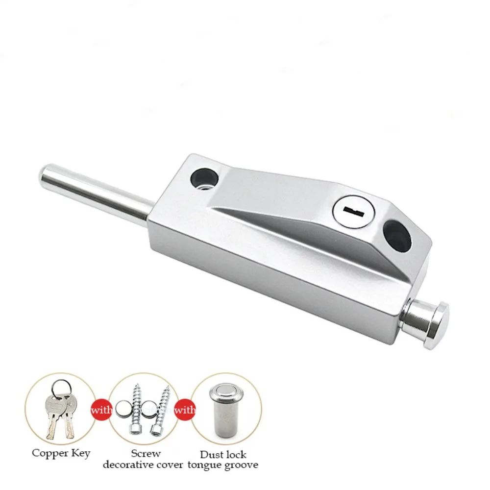 Framed Spring Revolving Door Latch Lock Stainless Steel Open Mounted Floor Latch Universal Spring Bolt Bathroom Toilet Shop