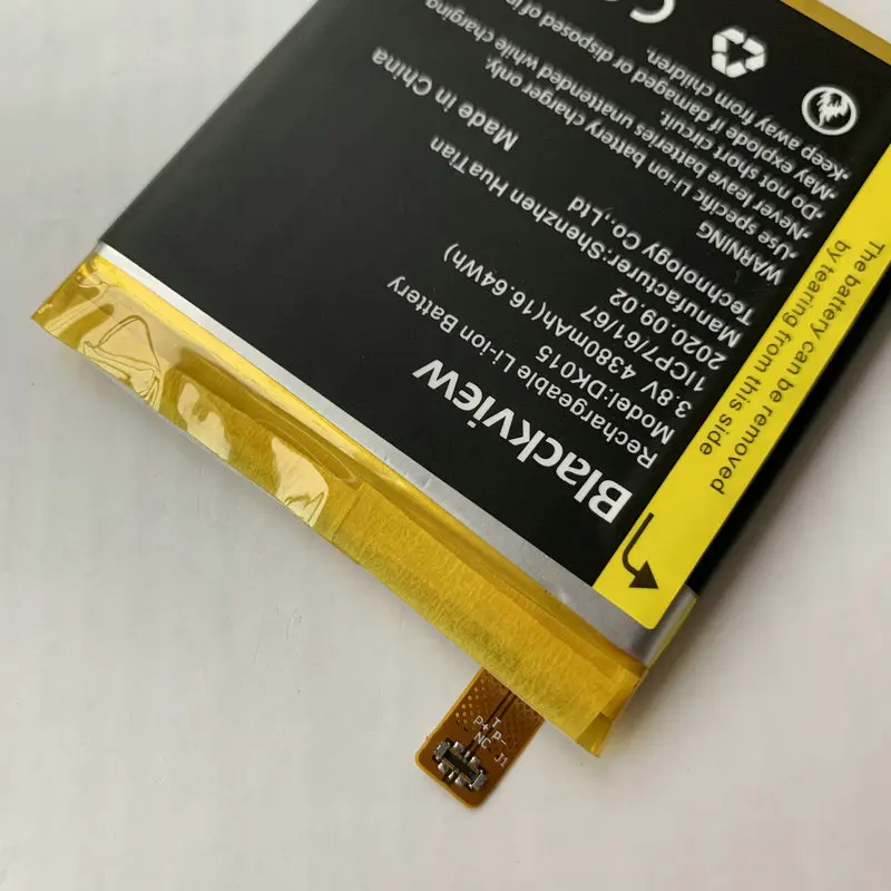 Original Battery for Blackview BV9900 Pro BV9900 BV9900E Bateria