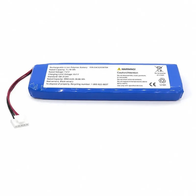 [AEC6836137-2S] for LG XBoom GO PL7 Bluetooth Speaker Battery Replacement Rechargeable Li-ion Battery Pack