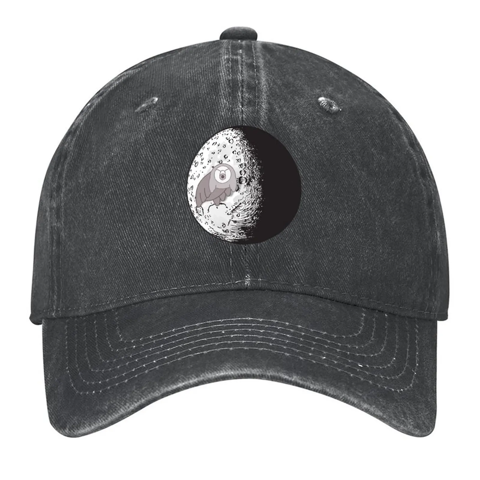 

Tardigrade Water Bear Microorganism On The Moon Cute Baseball Cap cute New Hat Snapback Cap Snap Back Hat For Man Women's