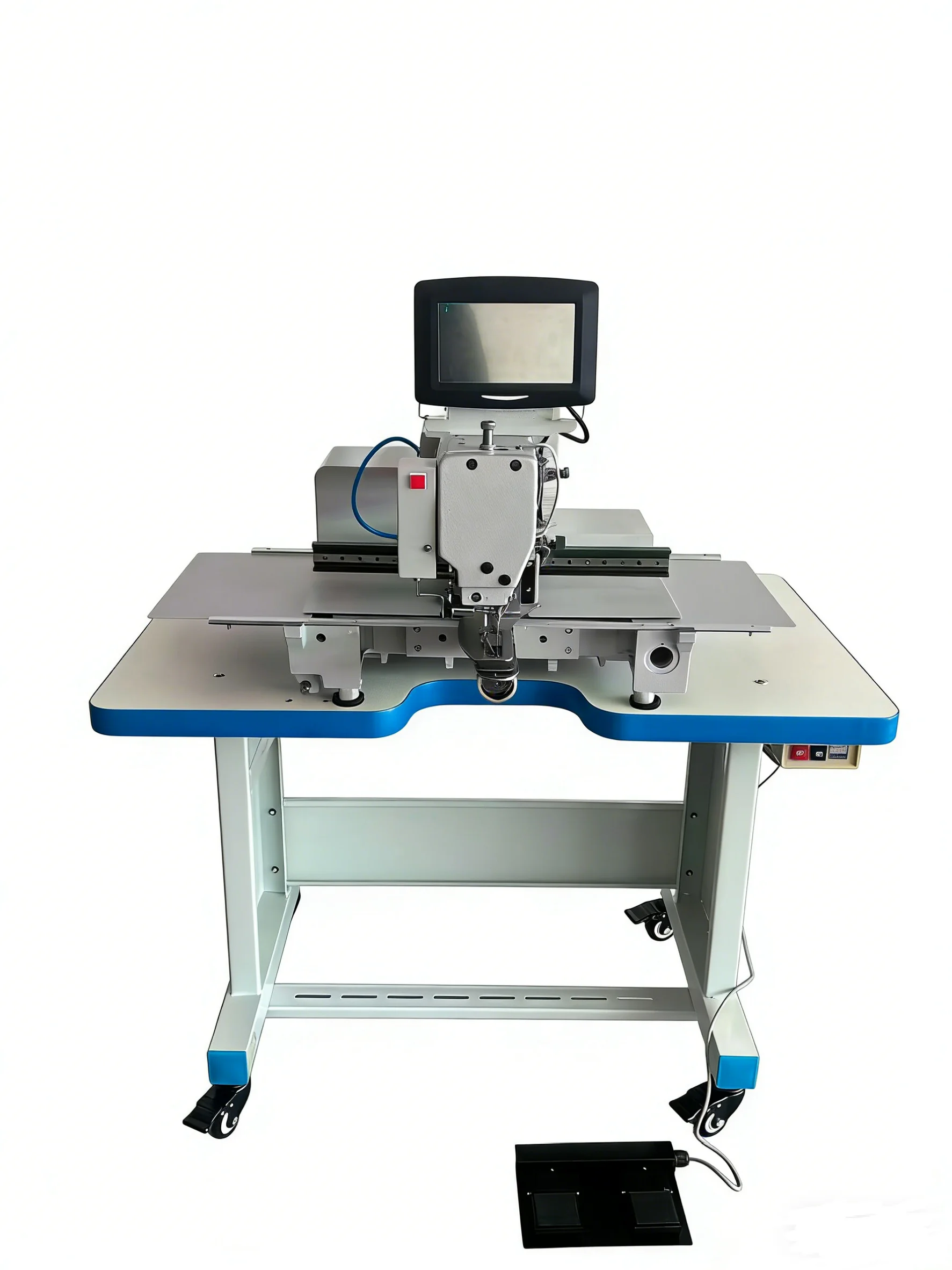 New Fully Automatic Industrial Underwear Sewing Pattern Template Sewing Machine With 1200 RPM For Clothing And Designing
