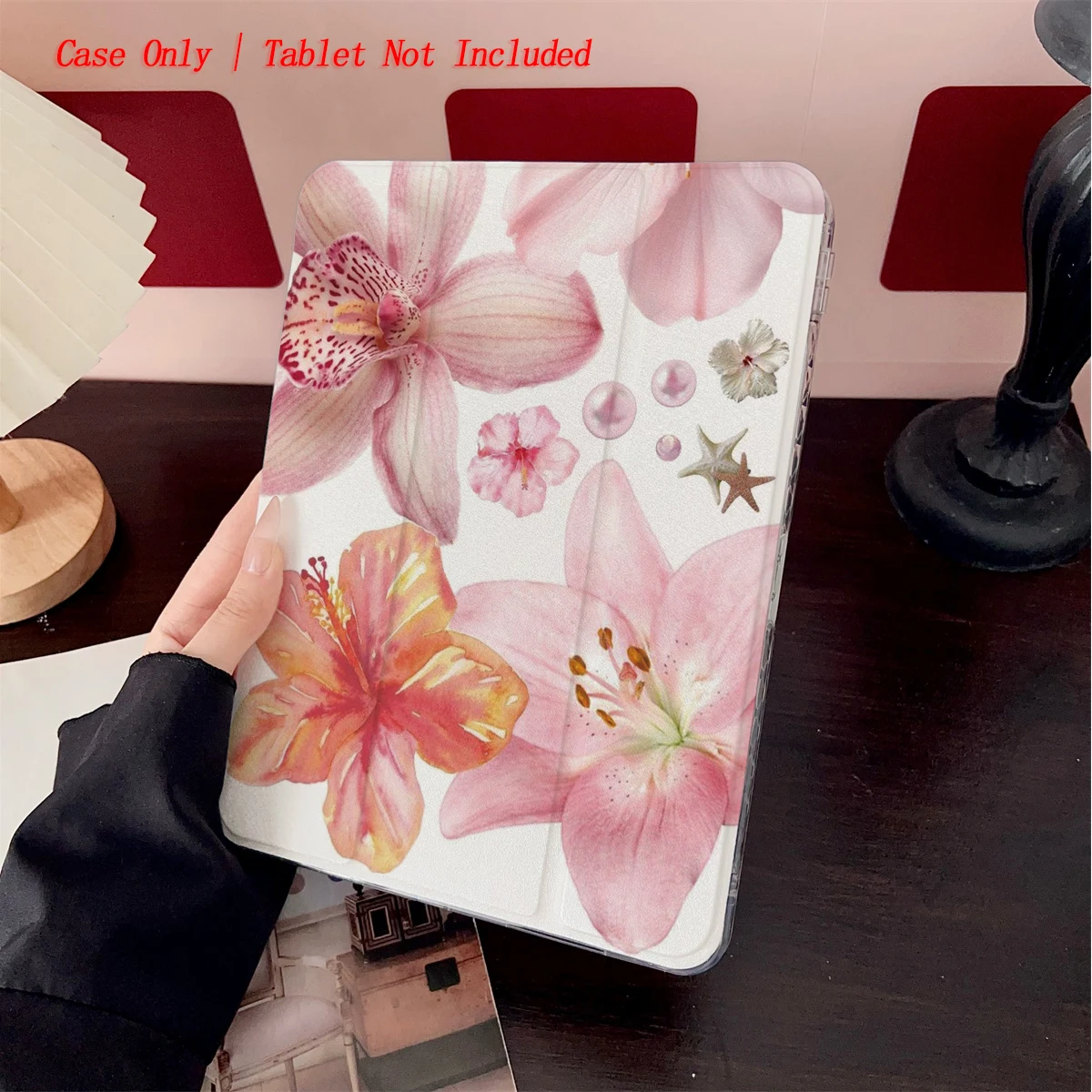 Slim Fit Premium TPU Tablet Cover, Shockproof Durable Lightweight Protective Case for iPad Samsung Huawei Honor Redmi Xiaomi
