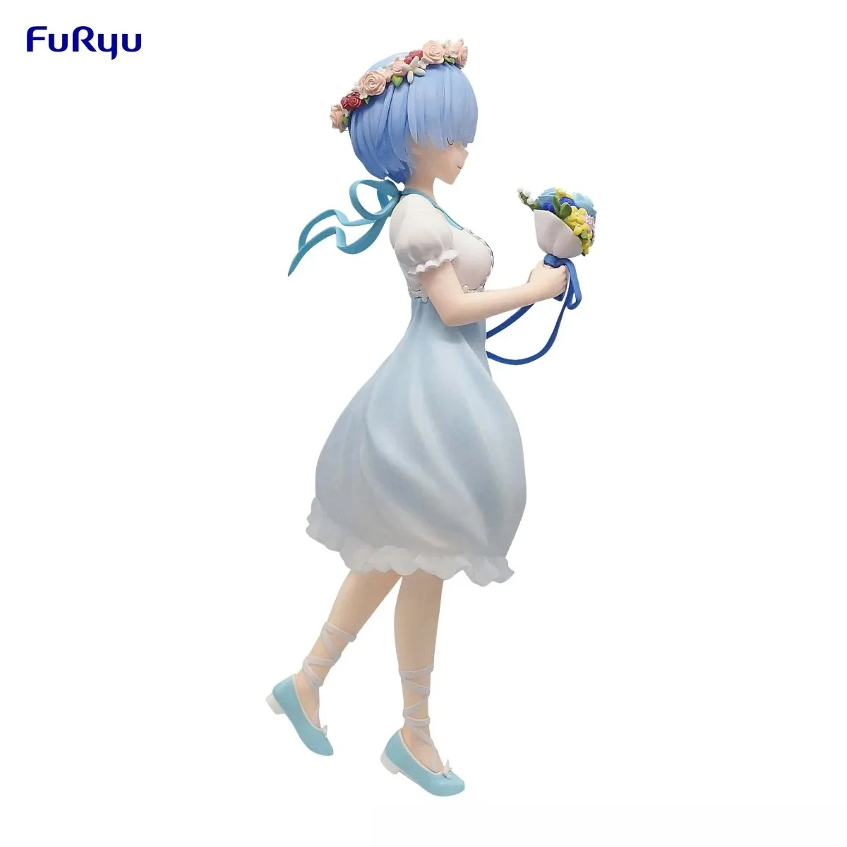 

【TM】In Stock FURYU Zero − Starting Life In Another World Rem · Bridesmaid Figures Model Toy Gift Collection Ornament