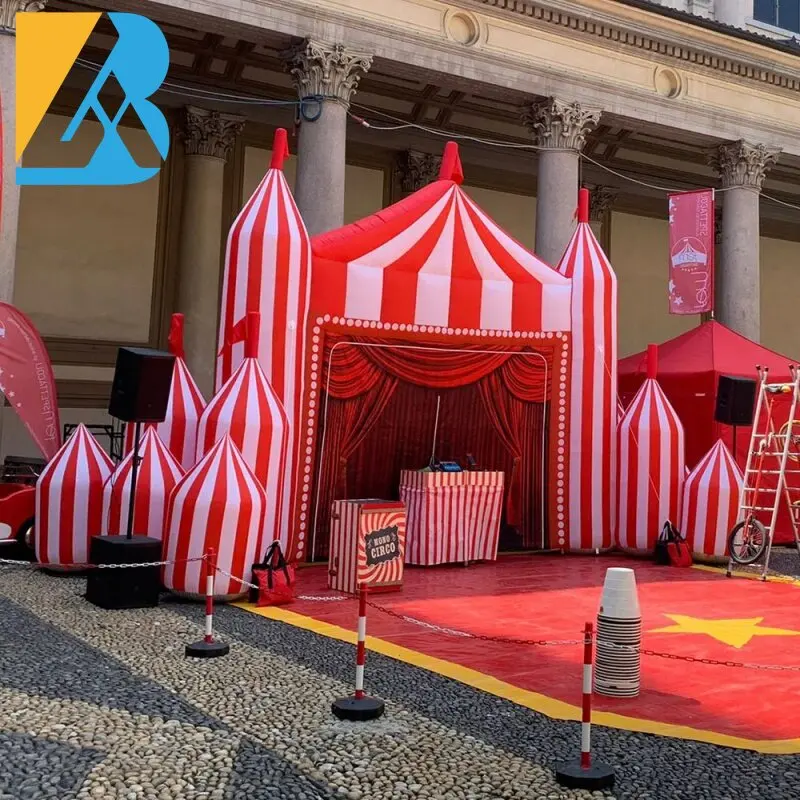 

Meichen decorative props in large shopping malls Outdoor activities Promotion Circus