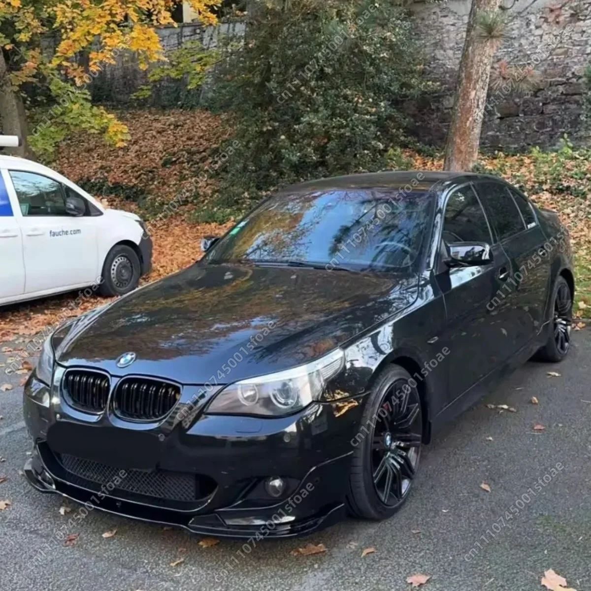 

For BMW M-Sport E60 E61 523i 525i 528i 530i 535i 540i 550i 2005-2010 Car Front Bumper Splitter Lip Diffuser Spoiler Guard Tuning