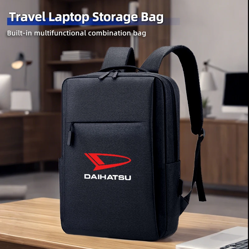 Sac à bandoulière pour hommes, pochette pour ordinateur portable, sac à dos d'affaires, accessoires pour Daihatsu Terios Sirion Mira Materia Rocky YRV Feroza Chara
