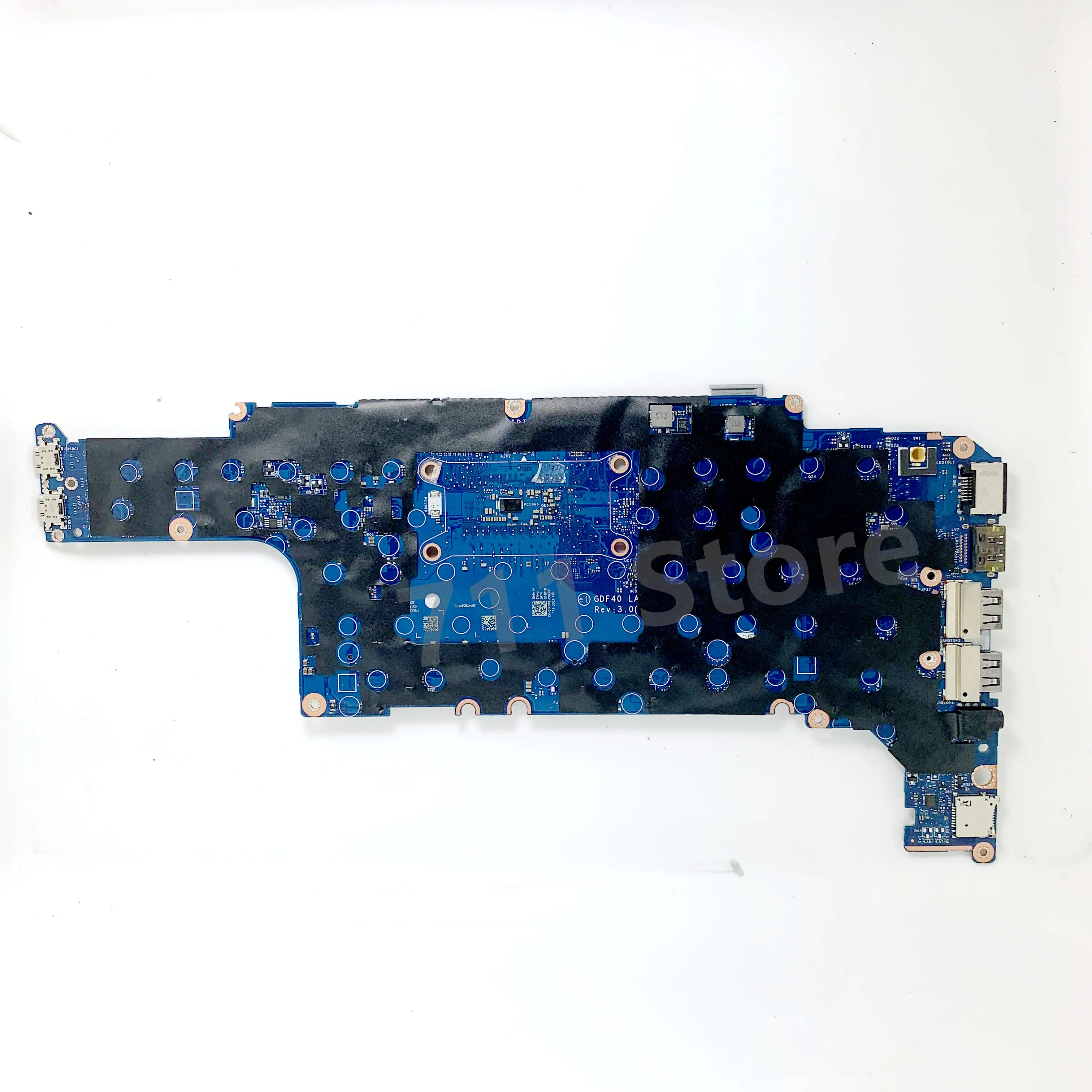 14P1W 014P1W CN-014P1W Mainboard For DELL 5420 GDF40 LA-K491P With SRK04 I5-1135G7 CPU Laptop Motherboard 100%Full Working Well