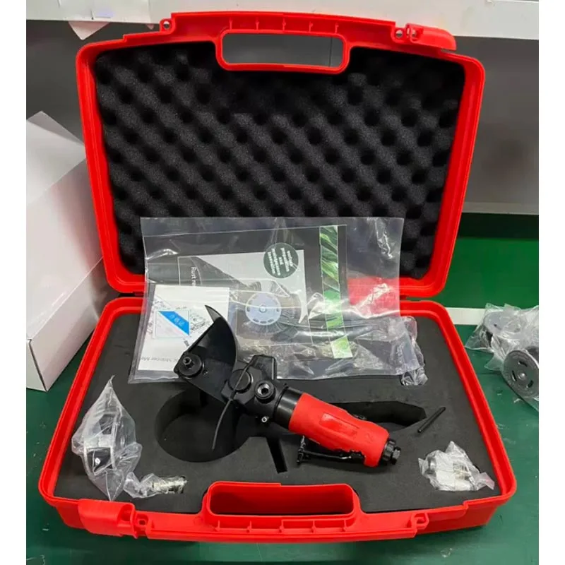 Picture 7: Pneumatic Multi Purpose Derusting Tool for Efficient Paint Glue Removal and Surface Roughness Profiling Surface Removal Tool