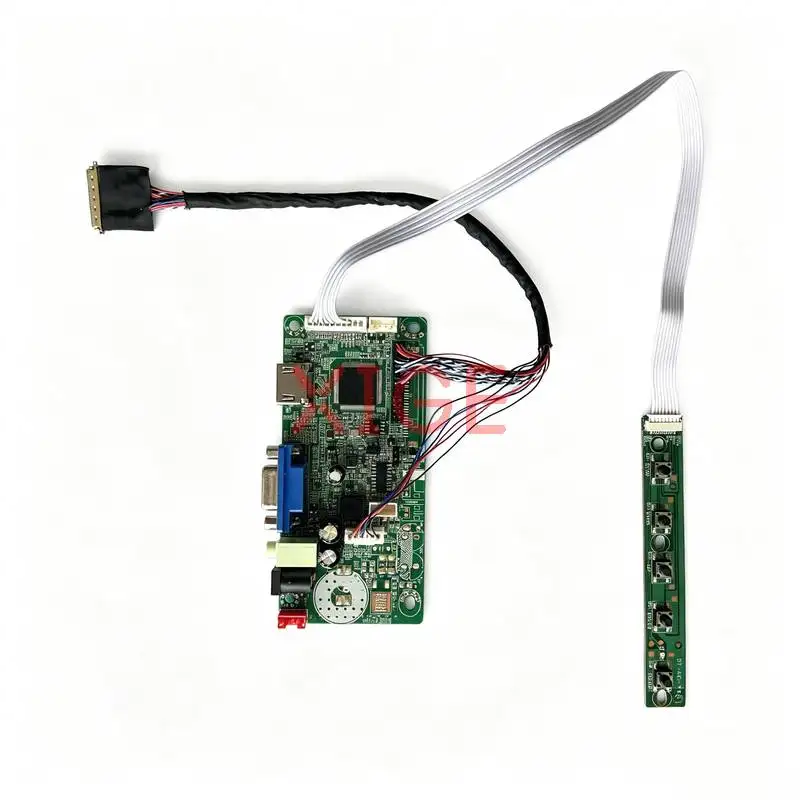 

For HB133WX1 LP133WH1 LP133WH2 M133NWN1 Controller Drive Board Kit LVDS-40 Pin 1366*768 HDMI+VGA Laptops Monitor Screen 1366x768