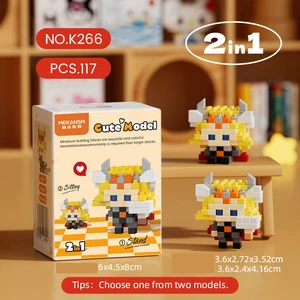 Superhero construction blocks for children, anime action figure, Batman, Spider Man Image Dolls, Puzzle, Toy Assembly, Bricks, Gifts, Wholesale Main Batman Doll Sales - №6