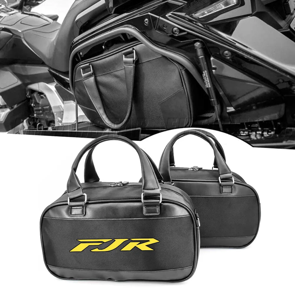 

For Yamaha FJR1300 Accessories FJR1300A FJR1300ES 2023 Motorcycle Trunk Saddlebag Saddle bags Liner Set Inner Bag Side Case