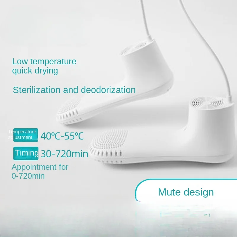 Shoe dryer, shoe dryer, intelligent sterilization foot protection instrument, household timed dehumidification