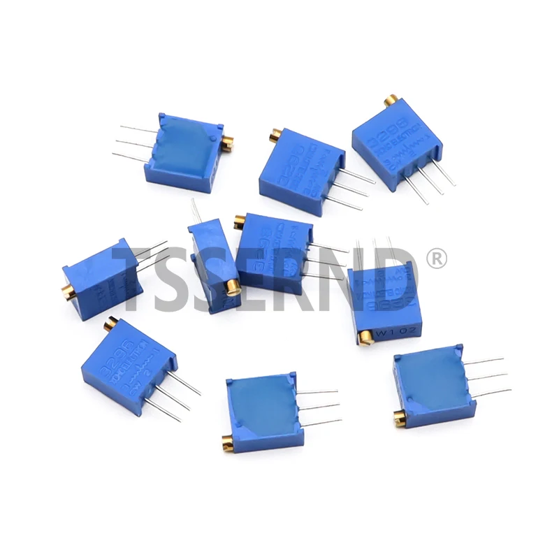 10PCS 3296W Potenti… - image