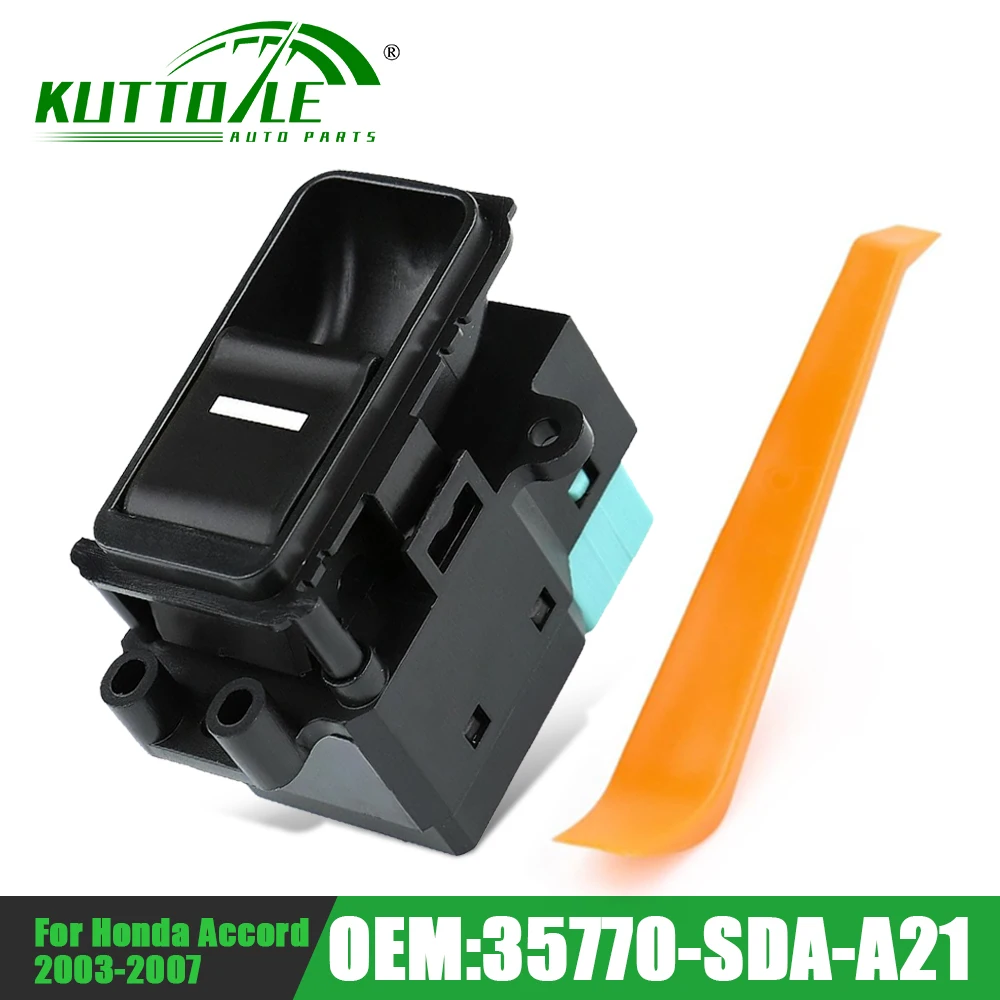 35770-SDA-A21 Electric Power Window Lifter Control Switch Rear Passenger Side 35770-SDA-A01 For Honda Accord 7th 2.4L 2003-2007