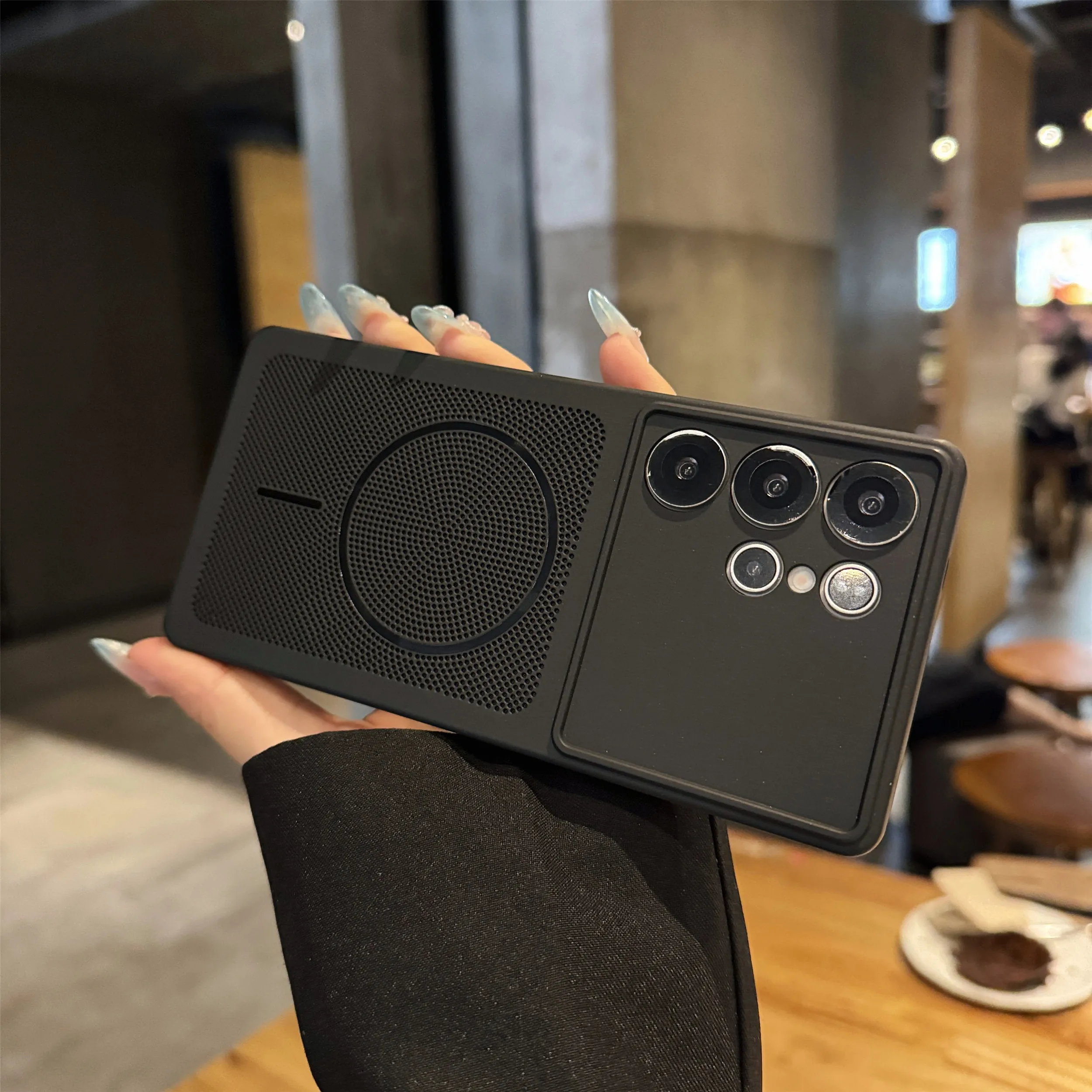 Heat Dissipation Mesh Breathable Case - Ультратонкий чехол с сетчатой структурой для