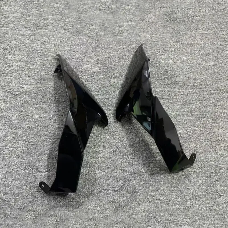 For Kawasaki Z400 2018-2023 Side Nose Headlight Cover Trim Fairing Bright Black Fairing Decorative Panel Outer Shell Protective