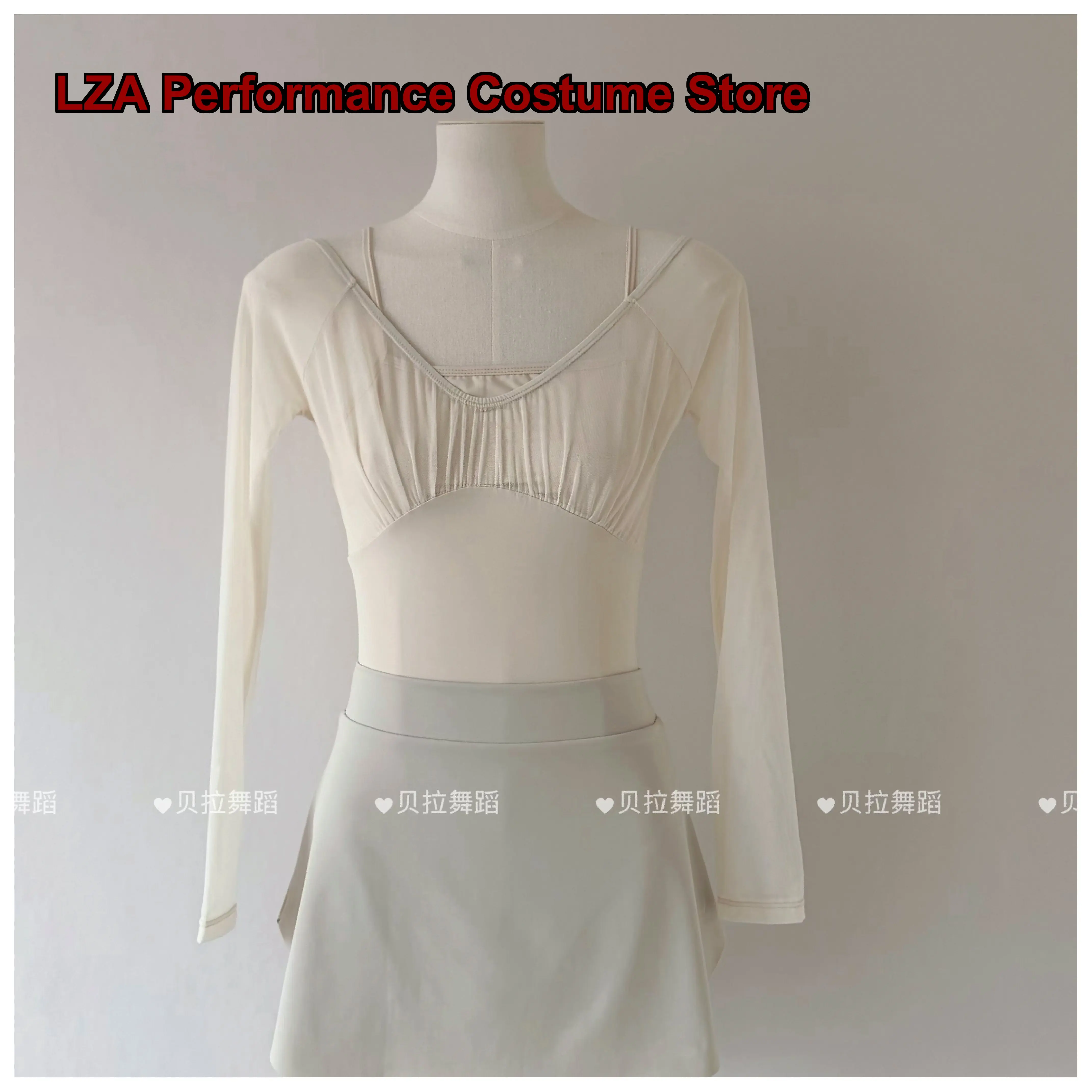 maillot-de-ballet-para-mujer-bella-manga-larga-malla-transpirable-para-practica-de-danza