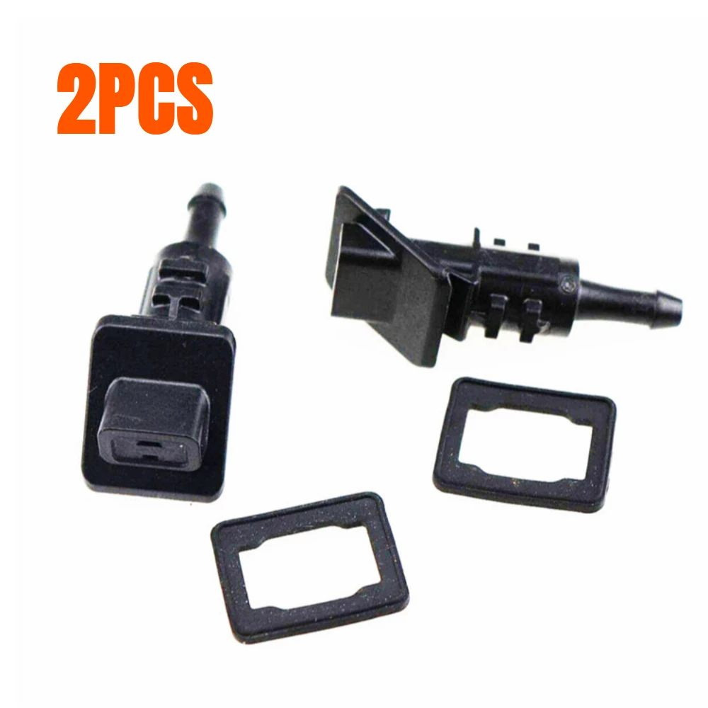 

2pcs Car Windshield Wiper Washer Spray Jet Nozzle Parts 986301H510 Windscreen Spray Nozzle Accessories for Kia Ceed 2006-2012