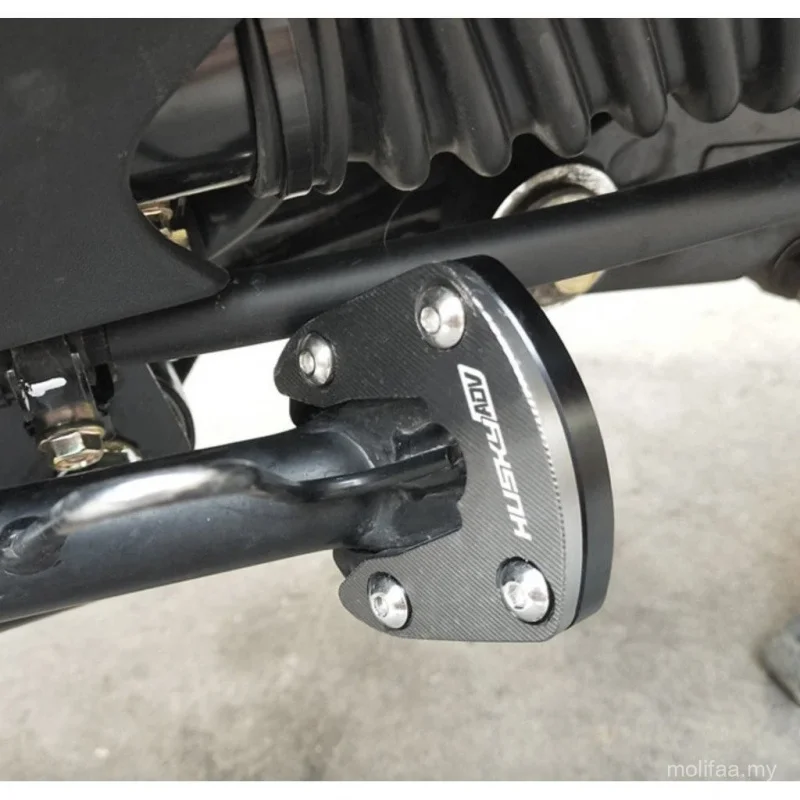 ل SYM DRG BT 158 150 Husky ADV 150 دراجة نارية CNC مسنده المكبر دعم القدم الجانب حامل تمديد لوحة الملحقات