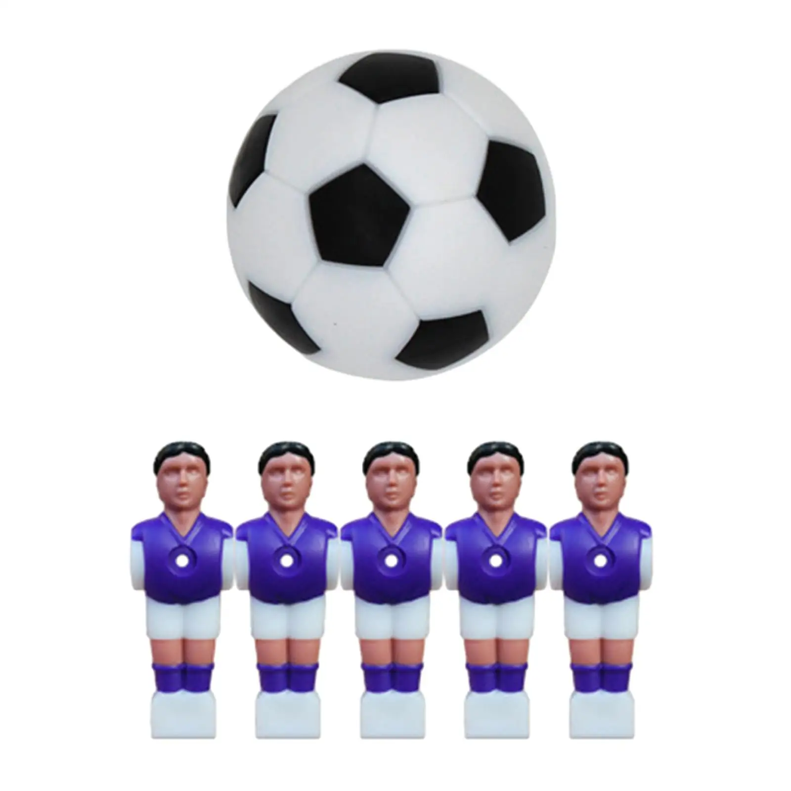 Tafelvoetbal Mannen Set Voetballer Voetballer Voetballer Onderdelen Tafelvoetbal Speler Voetbalspellen Accessoires