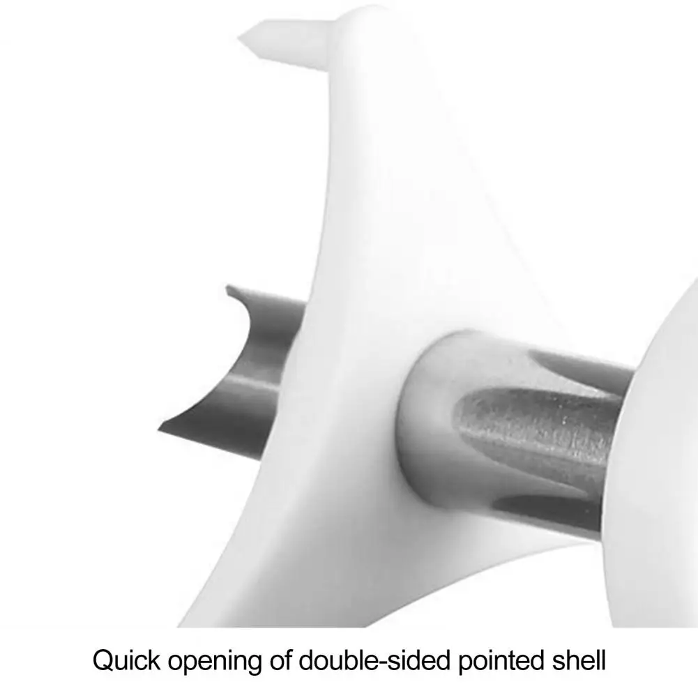 Coconut Opener 3pcs Coconut Hole Puncher Set Stainless Steel Coconut Opener Tools Durable Reusable Drinking Straw Punching Kit