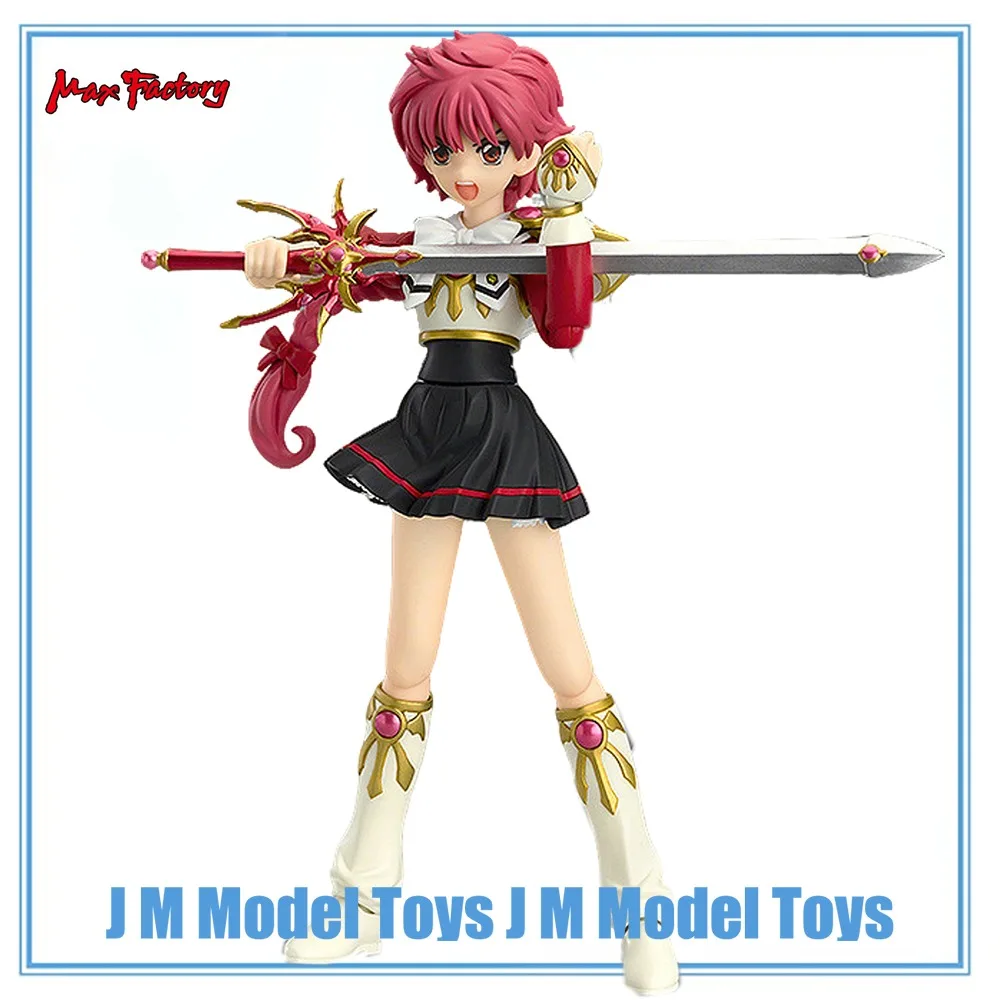 

【JM】100% Original in Stock Max Factory Figma (#309) Magic Knight Rayearth Shidou Hikaru Collection Series Model Toys