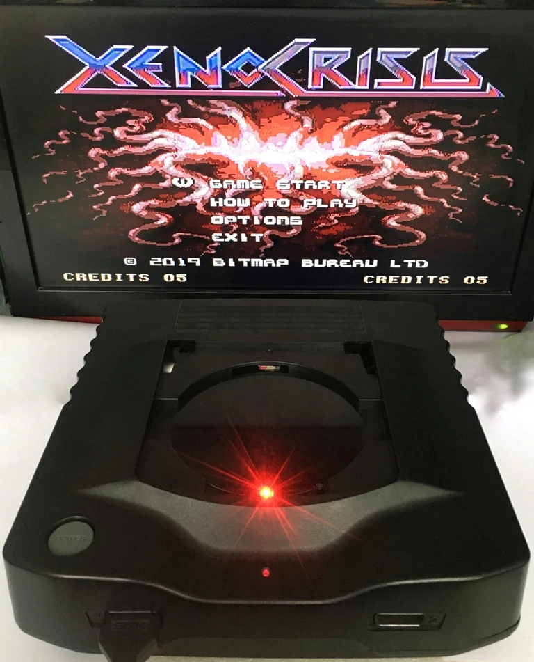 NEOCD SD-LOADER (Rev M) mit 64G(123Games) TFCard für Top-Loader NEOGEO CD-Konsole