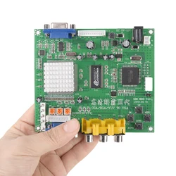 Arcade Game RGB/CGA/EGA/YUV to VGA HD Video Converter Board HD9800/GBS8200