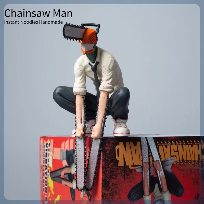 Figura de Anime Denji de motosierra para hombre, figura de acción Denji/Power 1560, figura de Denji para hombre de motosierra, m