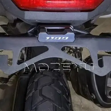 

2020 - 2025 For Honda Africa Twin CRF1100L /CRF 1100L Adventure Sports License Plate Holder LED Tail Tidy Fender Eliminator Kit