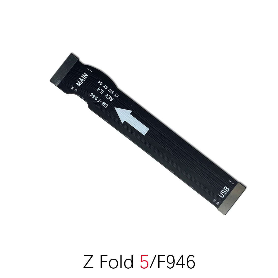 For Samsung Fold F907N F900 F916 Fold3 F926 Fold4 F936 Fold5 F946 Fold6 F956 Fold7 F966 Charging Flex Cable USB Charger Port
