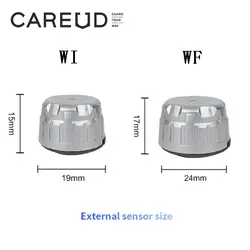 2 Models TPMS Sensor for Choose! Only Used For CAREUD Serial Car Tire Pressure Monitor for Sensor Broken-Down or Lost