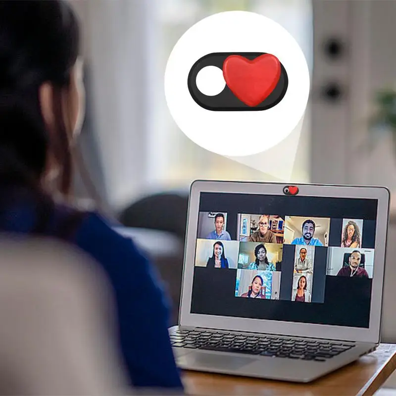 ที่ครอบเลนส์กล้องคอมพิวเตอร์ปกป้องความเป็นส่วนตัวแล็ปท็อปป้องกันการแอบดูแท็บเล็ตฝาครอบเลนส์สำหรับผลิตภัณฑ์ดิจิตอลอิเล็กทรอนิกส์ง่ายต่อการเข้าถึง