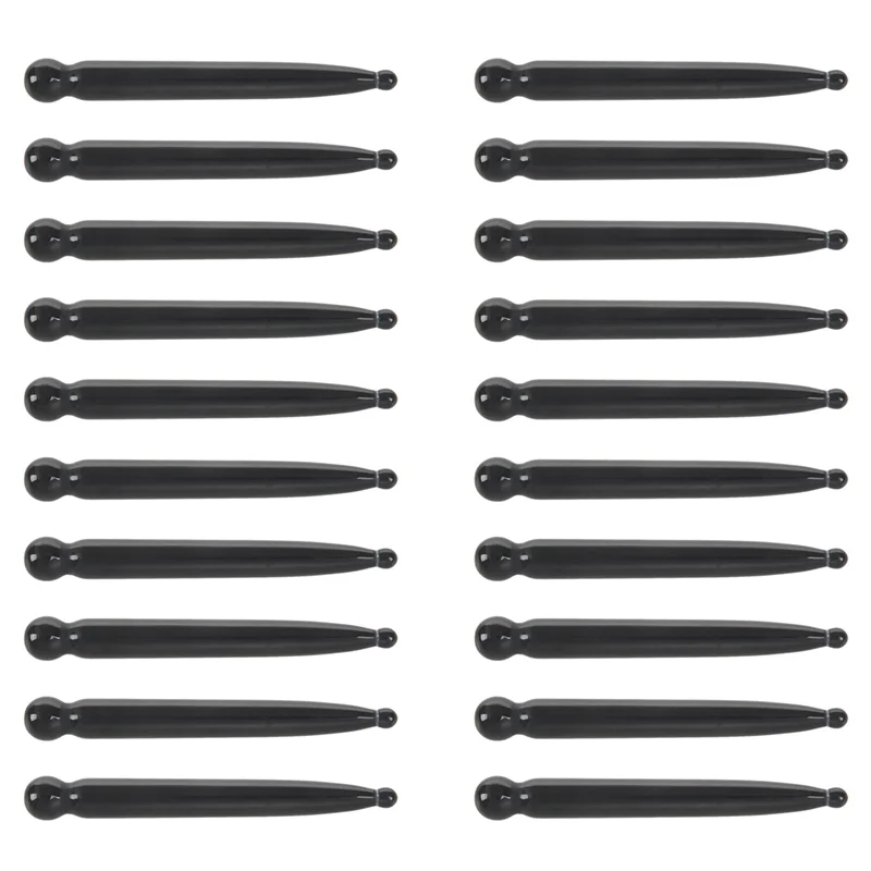 

20X традиционный расслабляющий тайский массаж ног рефлексологический палочный инструмент черный