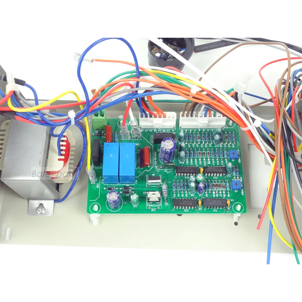 BateRpak Packway Automatic Strapping machine PC Board Electric Wire cotrolor system Assembly Bunding Machine Circuit Board PCB