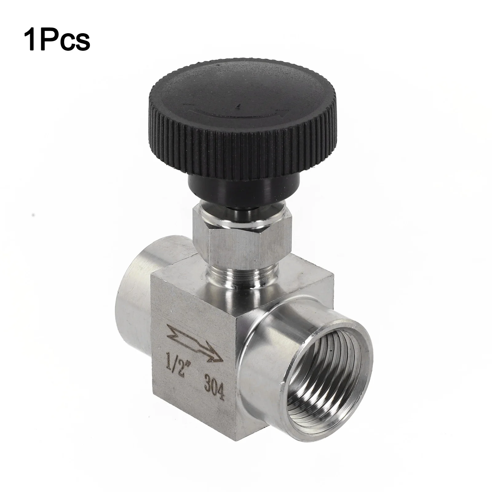 

1 2-дюймовый внутренний винтовой клапан из нержавеющей стали, окружающая среда высокого давления, длительный срок службы, безопасное соединение