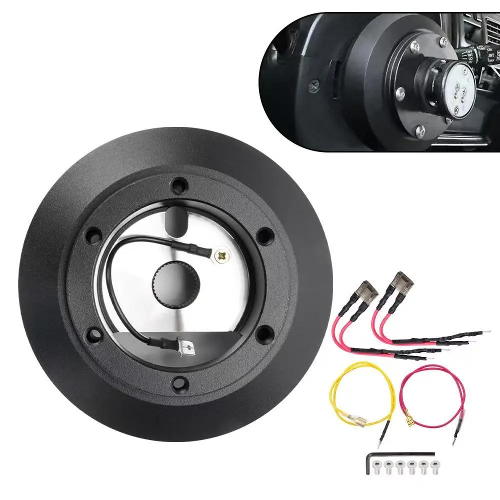 

163H Steering Wheel Hub Adapter For Ram 1998-2003 Quick Release Steering Shaft Connector Racing Car Modification Accessories