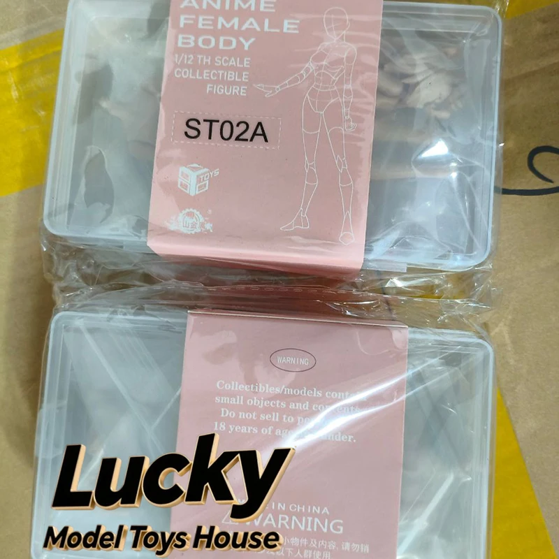 

86TOYS 1/12 Female Figure Movable Joint Body T86-ST02-06 Model Toys Accessory For 6inch Pale Suntan Mobile Suit Girl Decoration